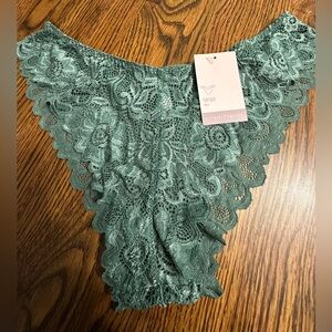 Gillian & O’Malley Tanga Lace Underwear